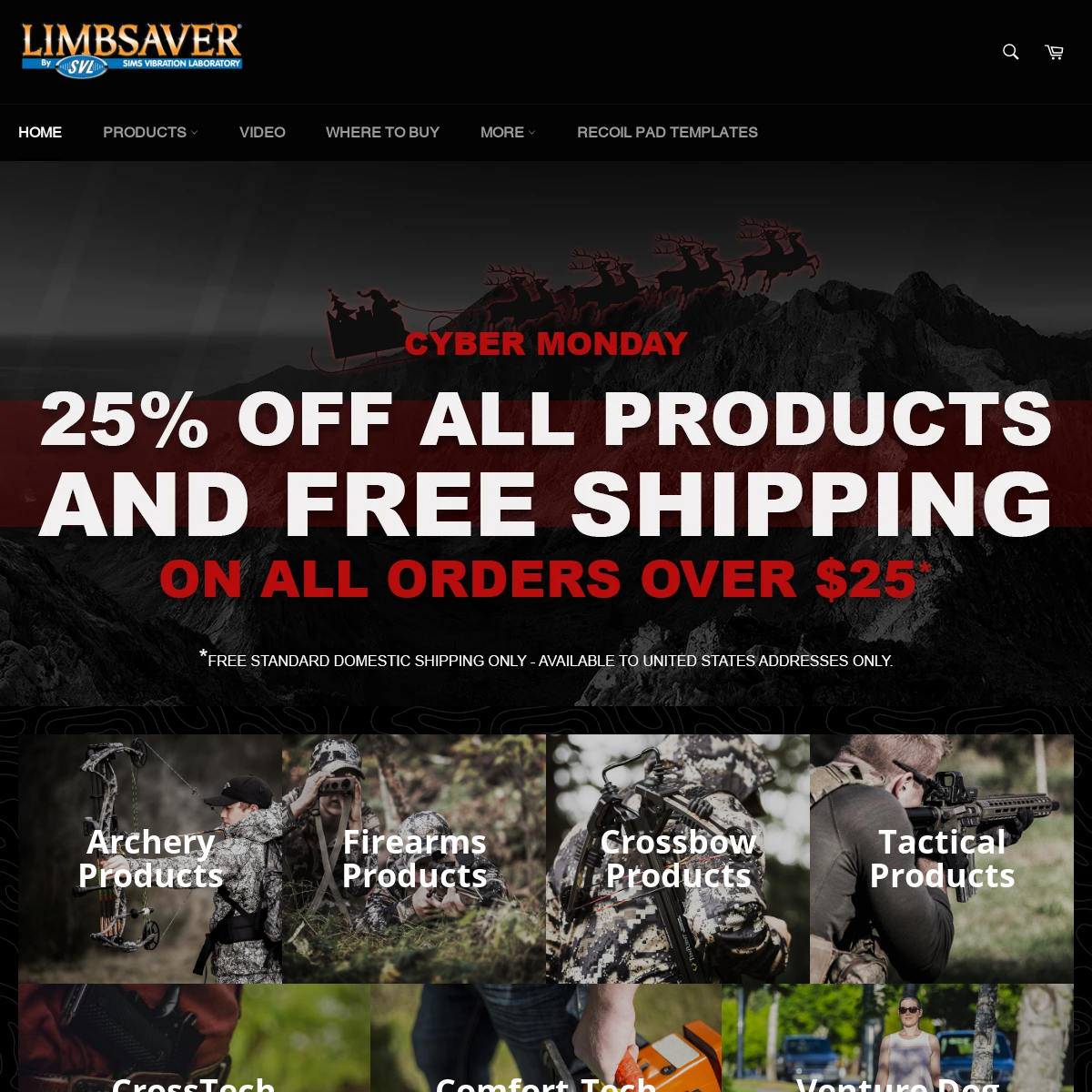 A complete backup of limbsaver.com