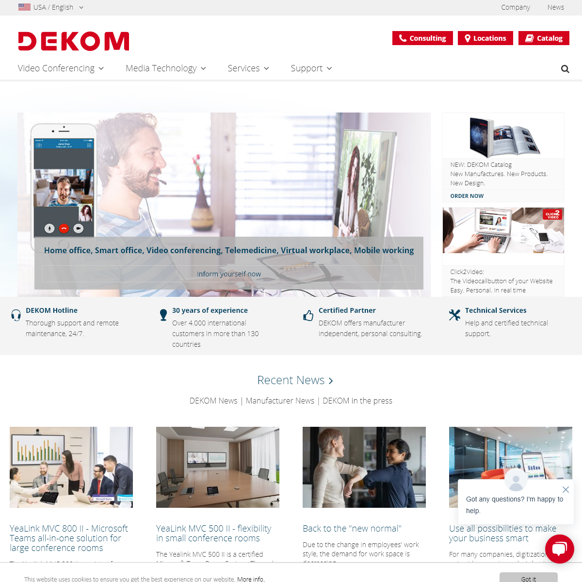 A complete backup of dekom.com