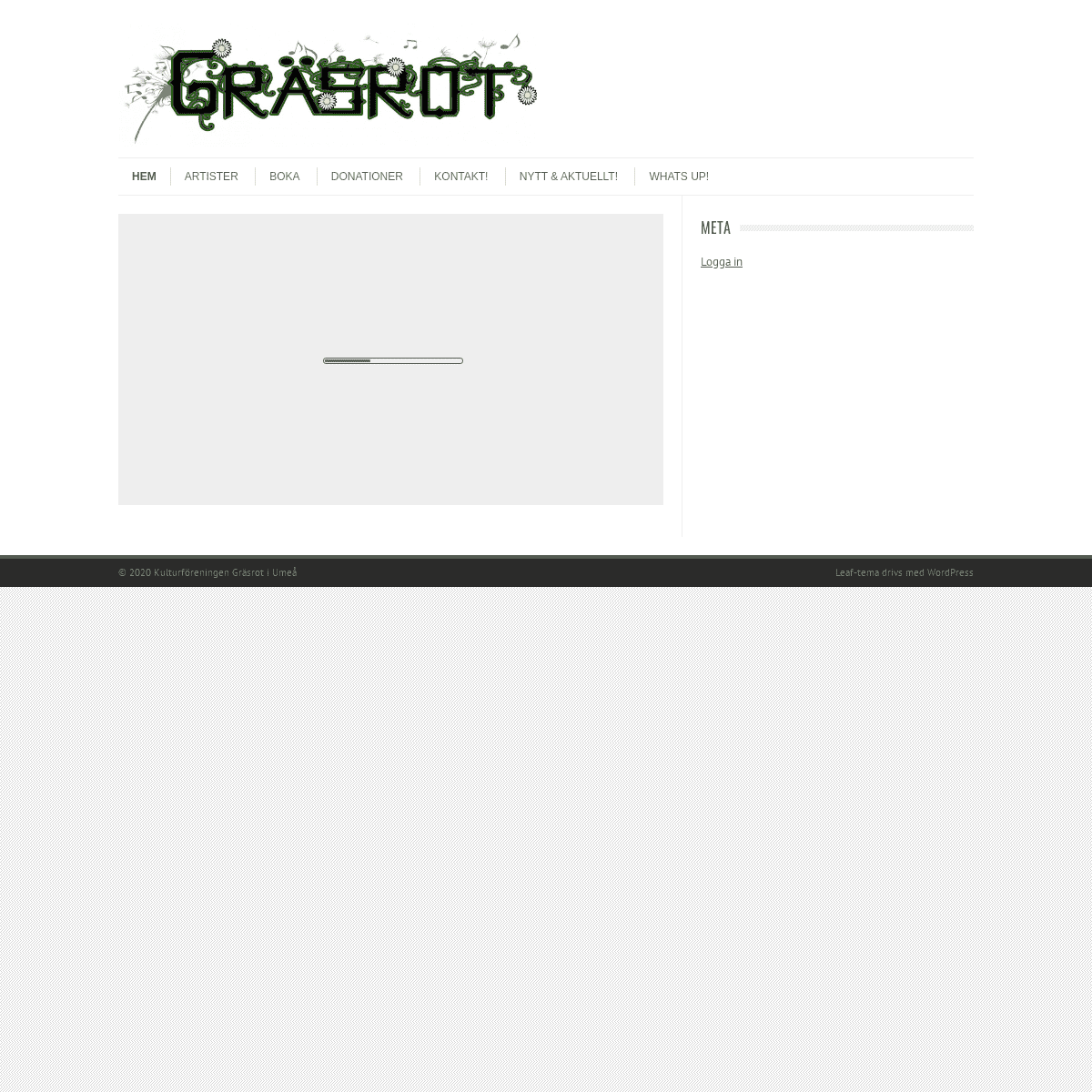 A complete backup of grasrot.org