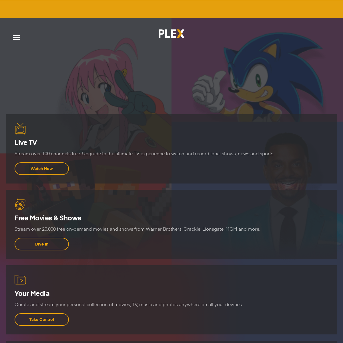 A complete backup of plex.tv