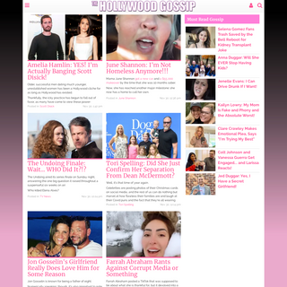 A complete backup of thehollywoodgossip.com