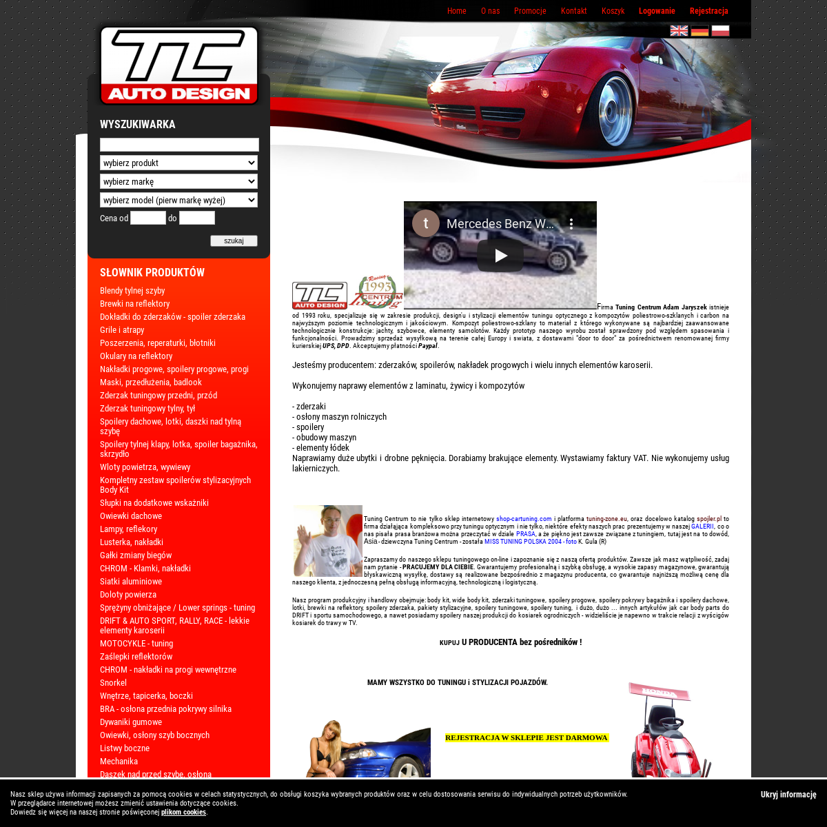 A complete backup of shop-cartuning.com