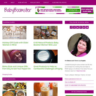 A complete backup of babyboomster.com
