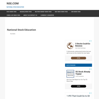 A complete backup of nse.com