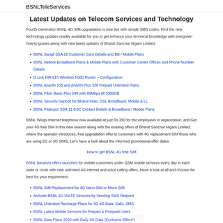 A complete backup of bsnlteleservices.com