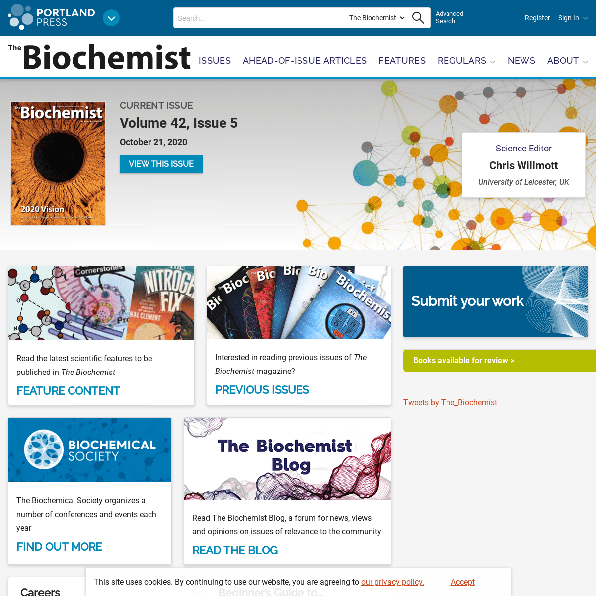 A complete backup of biochemist.org