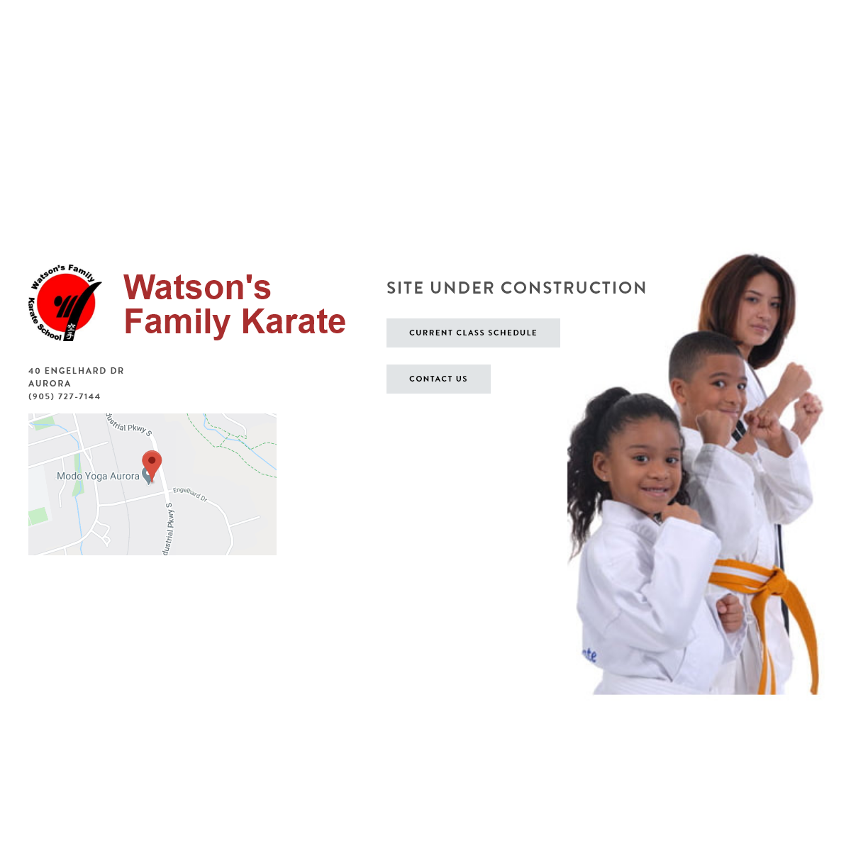 A complete backup of watsonsfamilykarate.com