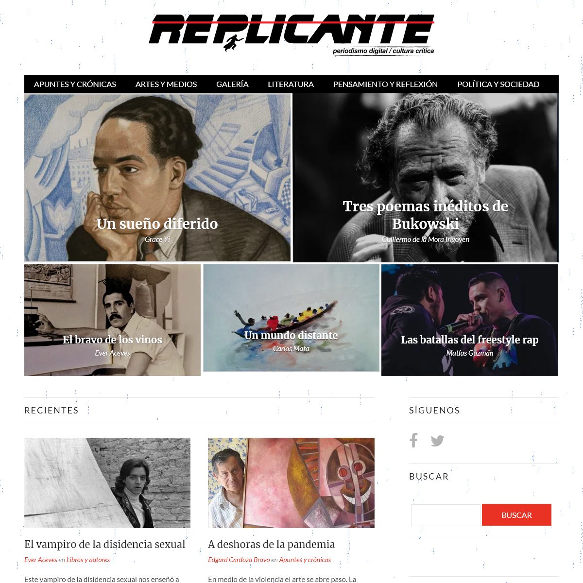 A complete backup of revistareplicante.com