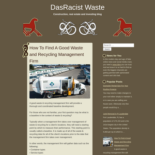 A complete backup of dasracist.net