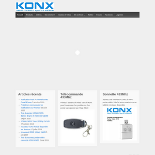 A complete backup of konx.fr