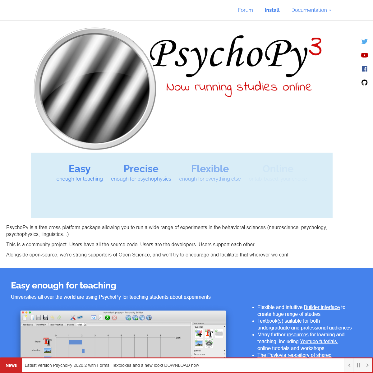A complete backup of psychopy.org
