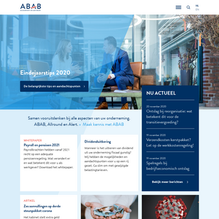 A complete backup of abab.nl