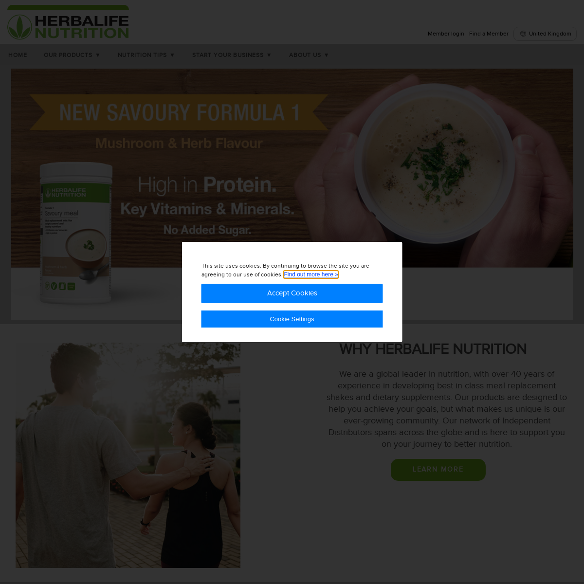A complete backup of herbalife.co.uk