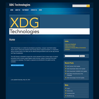 A complete backup of xdgtechnologies.com