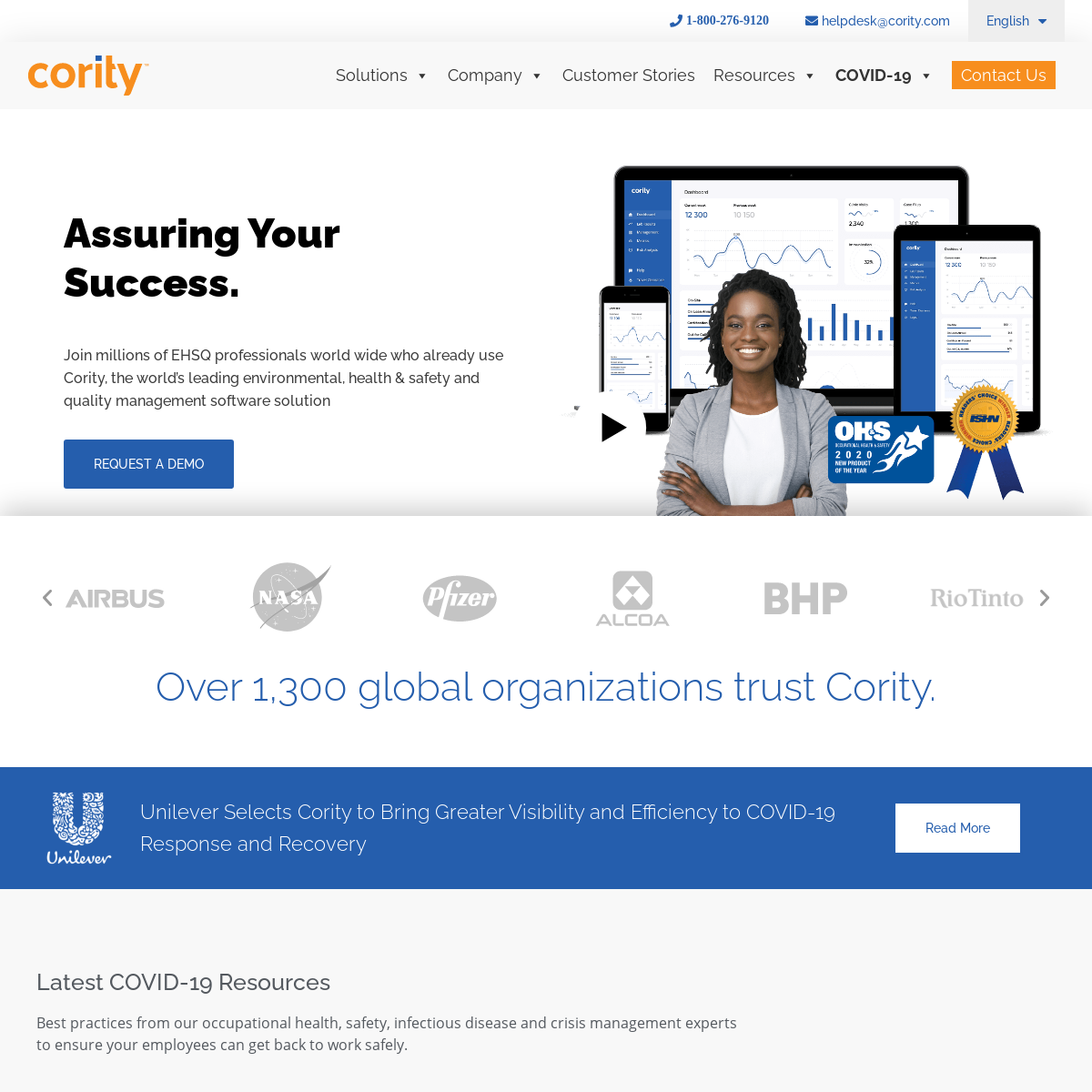 A complete backup of cority.com