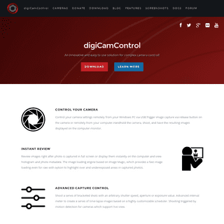 A complete backup of digicamcontrol.com
