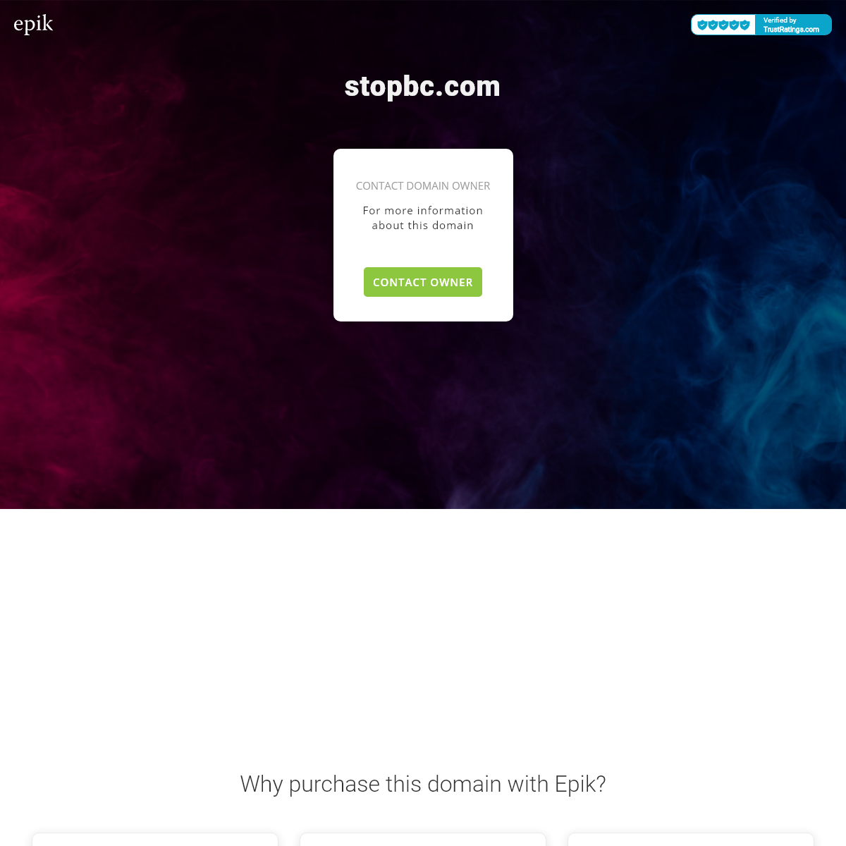 A complete backup of stopbc.com