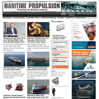 A complete backup of maritimepropulsion.com