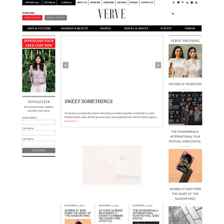 A complete backup of vervemagazine.in