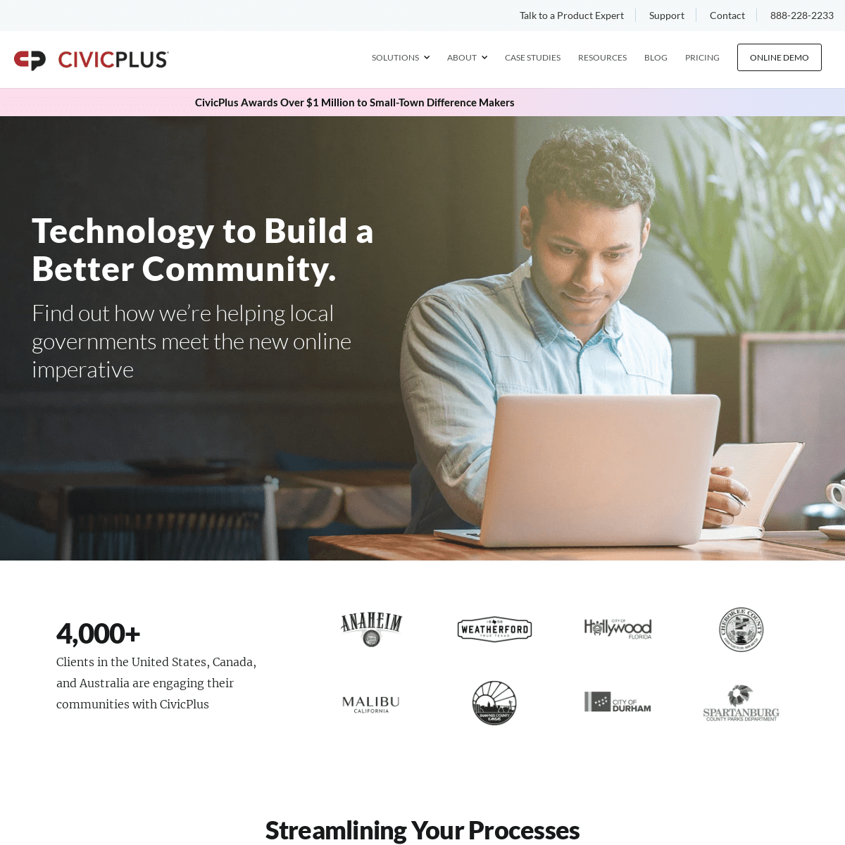 A complete backup of civicplus.com