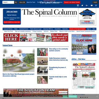 A complete backup of https://spinalcolumnonline.com