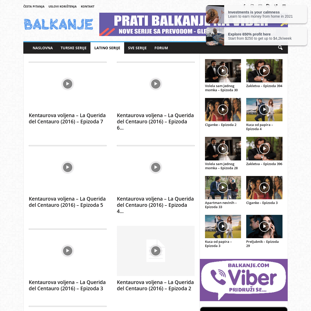 A complete backup of https://balkanje.com/latino-serije/kentaurova-voljena-2016/