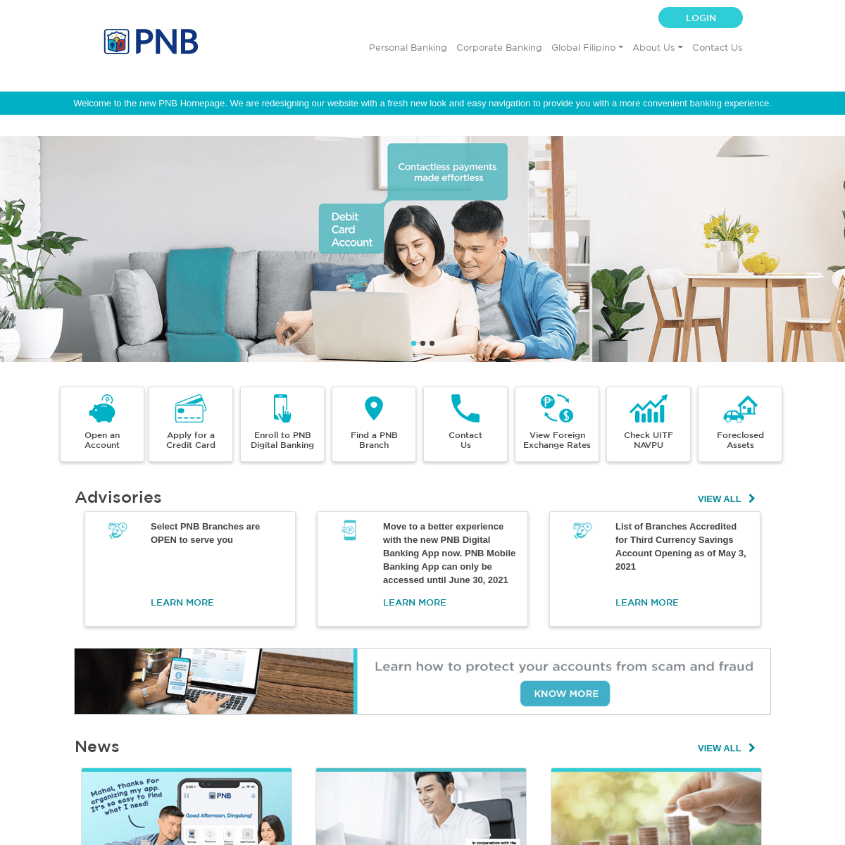 A complete backup of https://pnb.com.ph