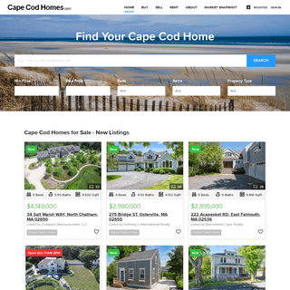 A complete backup of https://capecodhomes.com