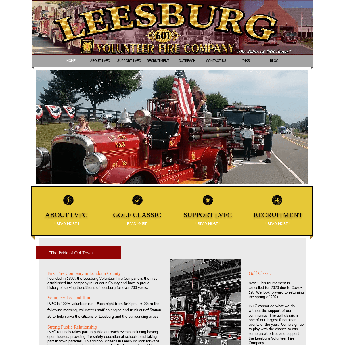 A complete backup of https://leesburgfire.org
