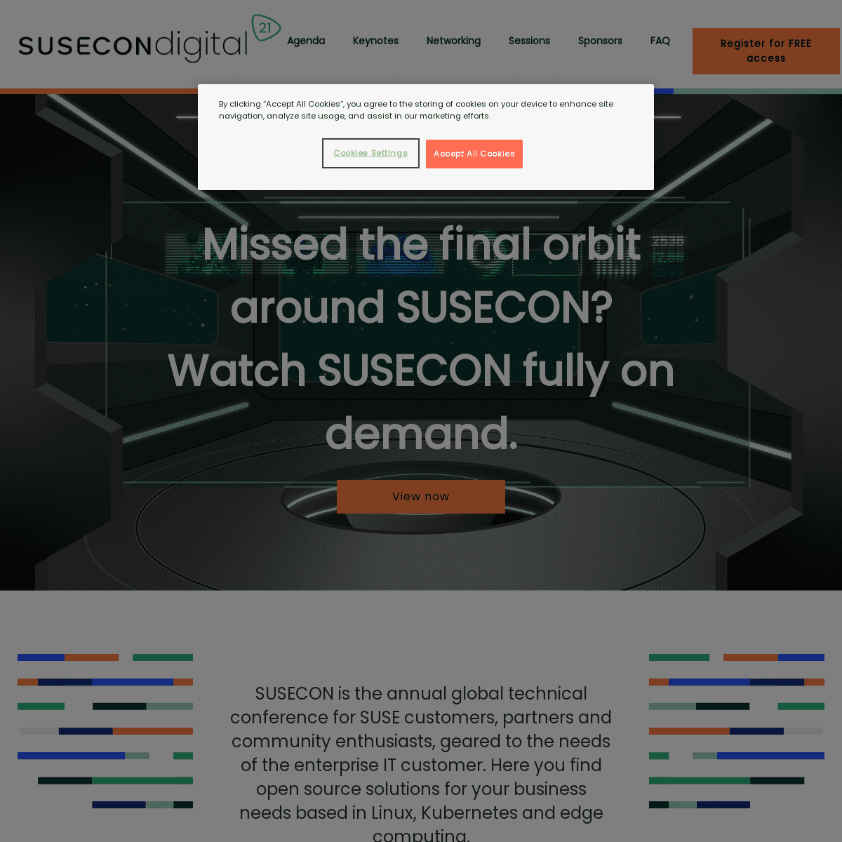 A complete backup of https://susecon.com
