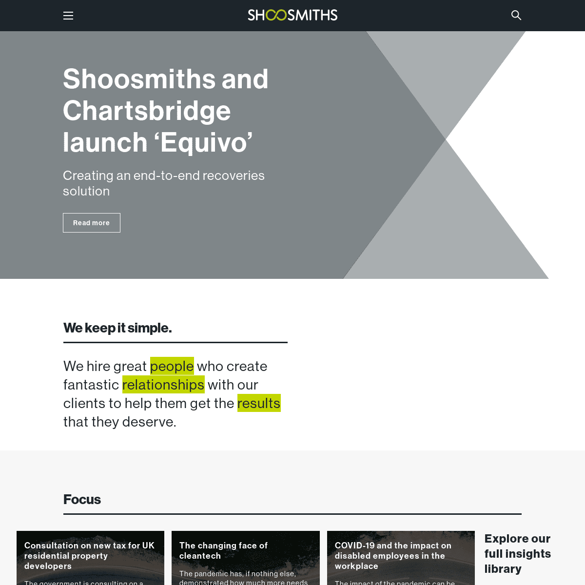 A complete backup of https://shoosmiths.co.uk