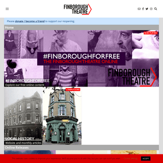 A complete backup of https://finboroughtheatre.co.uk