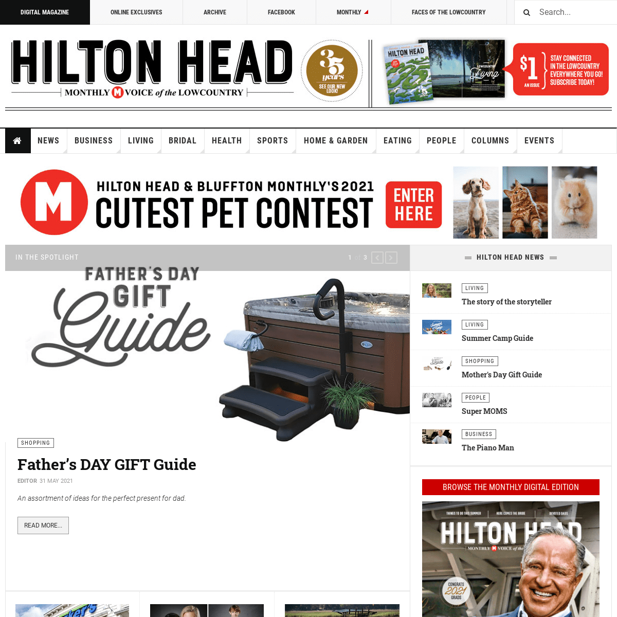 A complete backup of https://hiltonheadmonthly.com