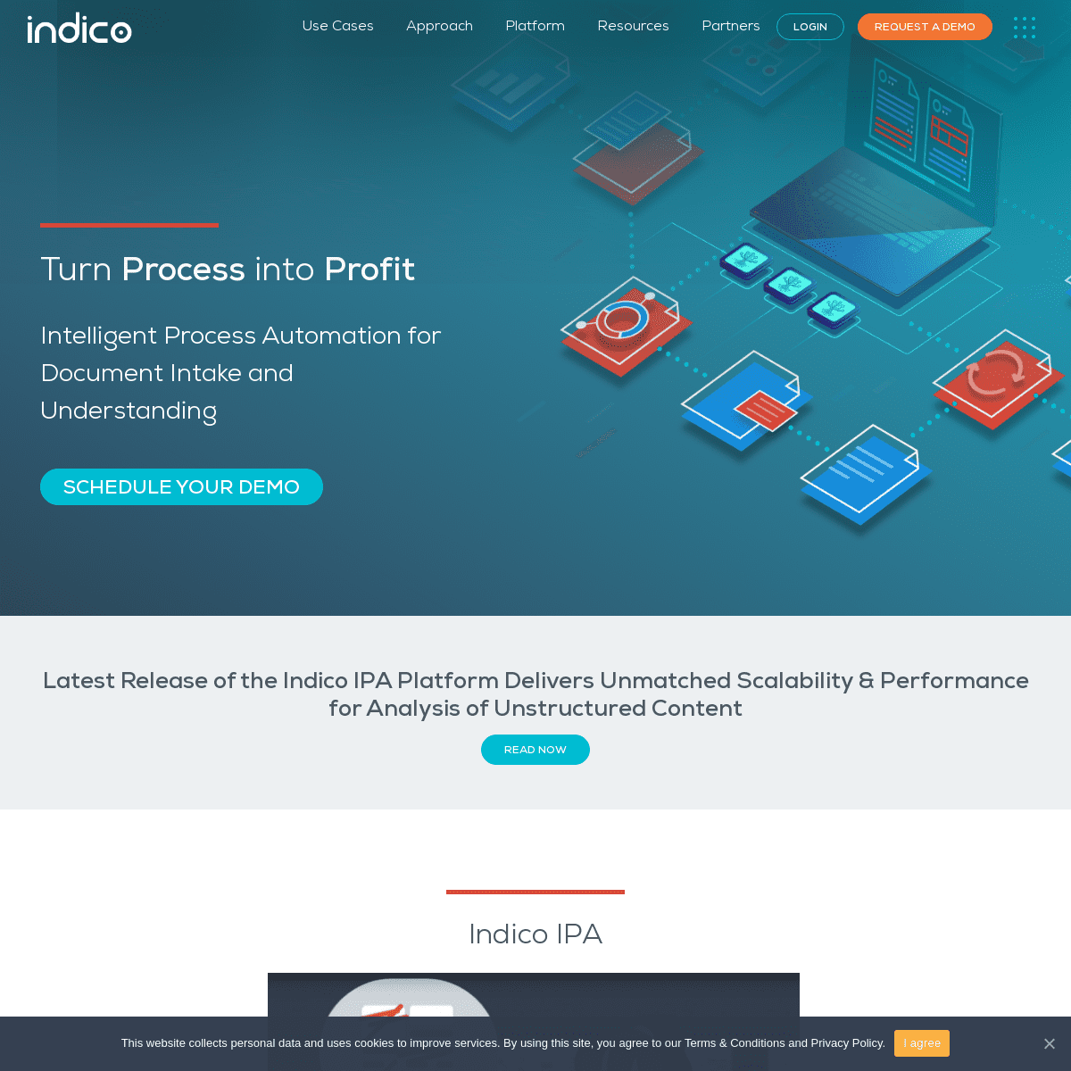A complete backup of https://indico.io