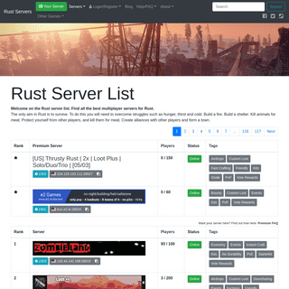 A complete backup of https://rust-servers.net
