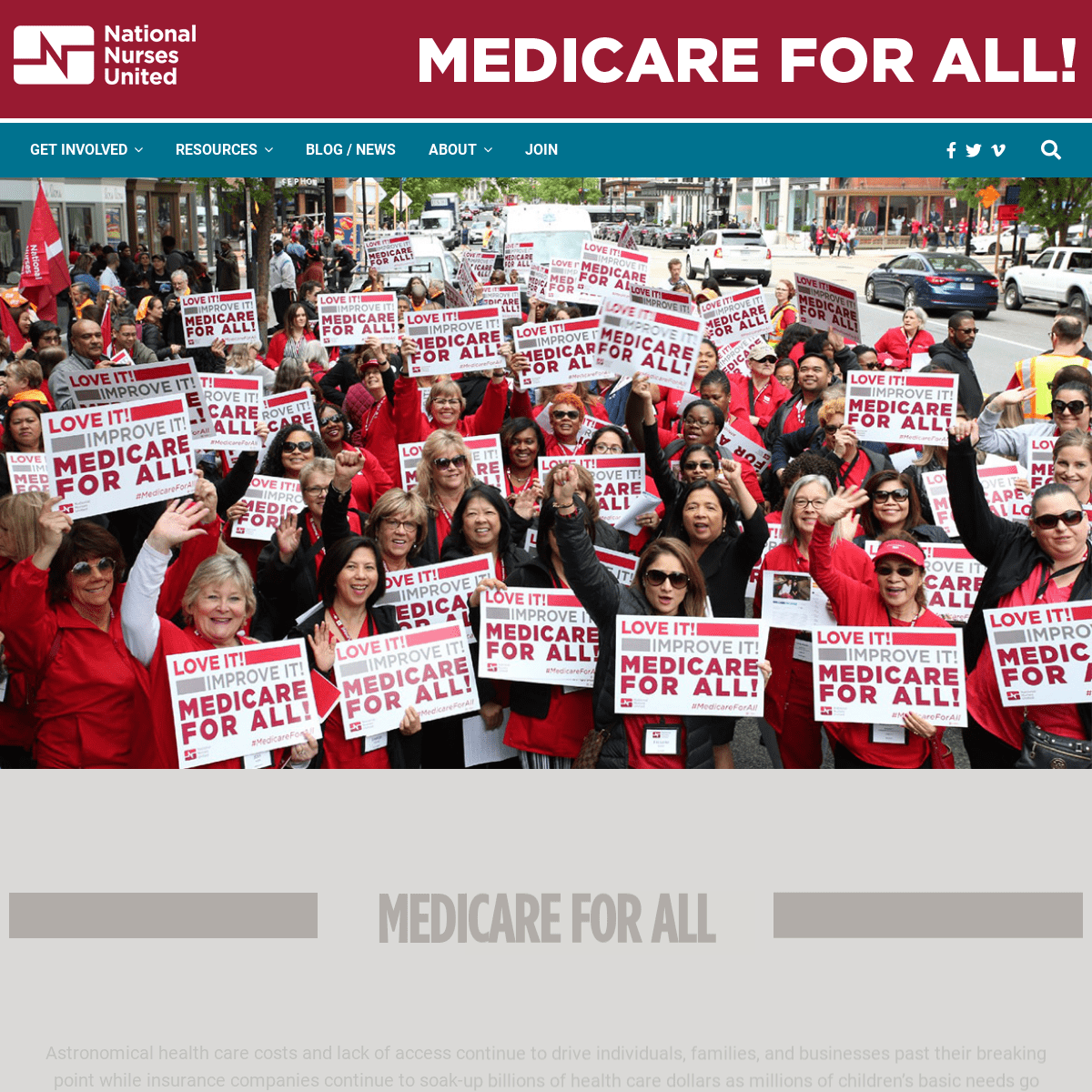 A complete backup of https://medicare4all.org