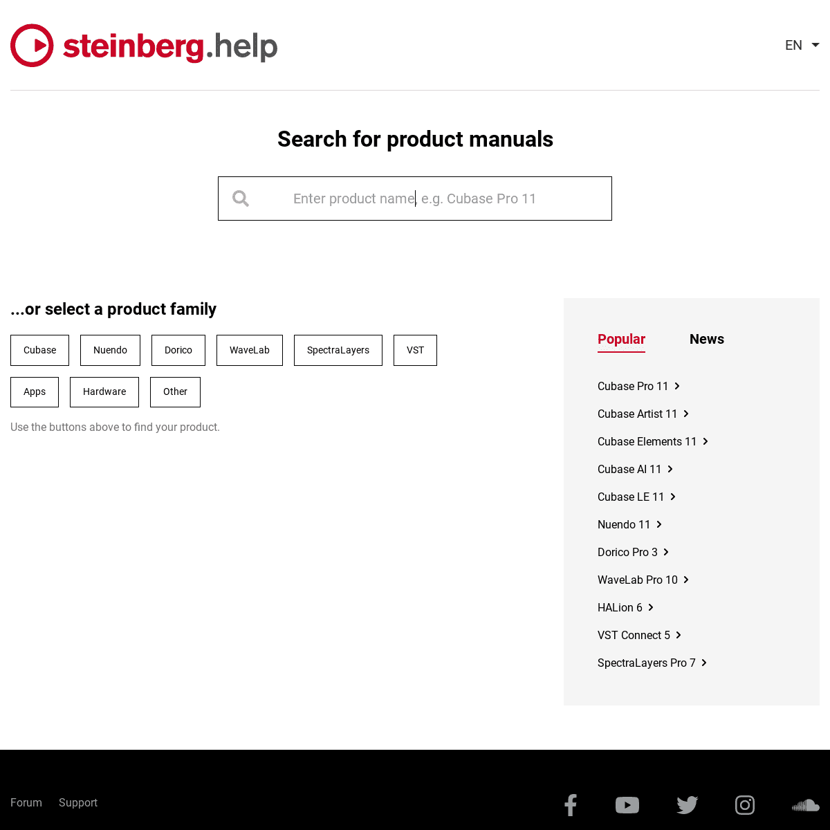 A complete backup of https://steinberg.help