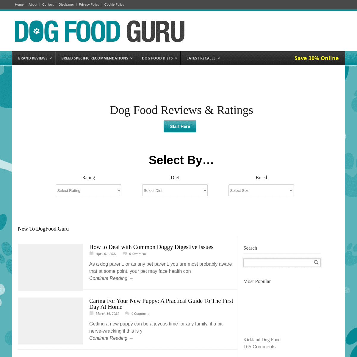 A complete backup of https://dogfood.guru