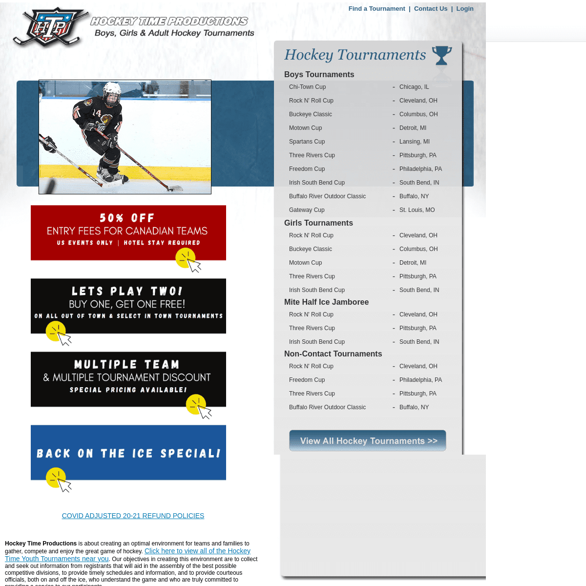 A complete backup of http://www.itshockeytime.com/