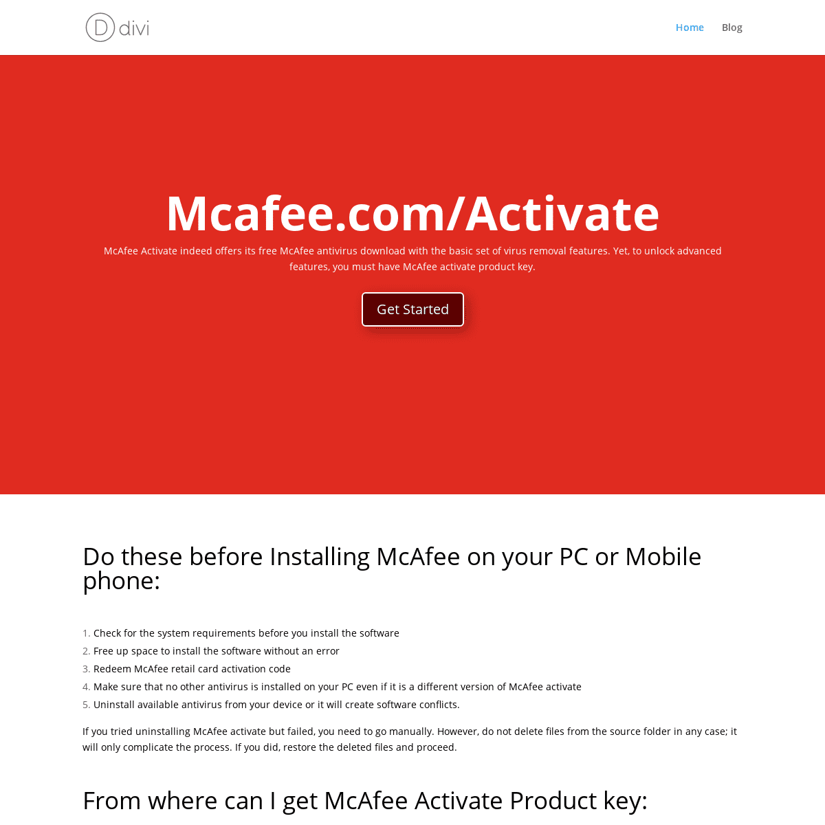 A complete backup of https://mcafeeactivation.site