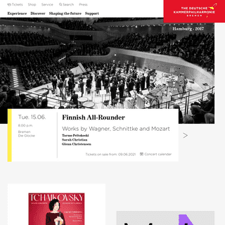 A complete backup of https://kammerphilharmonie.com