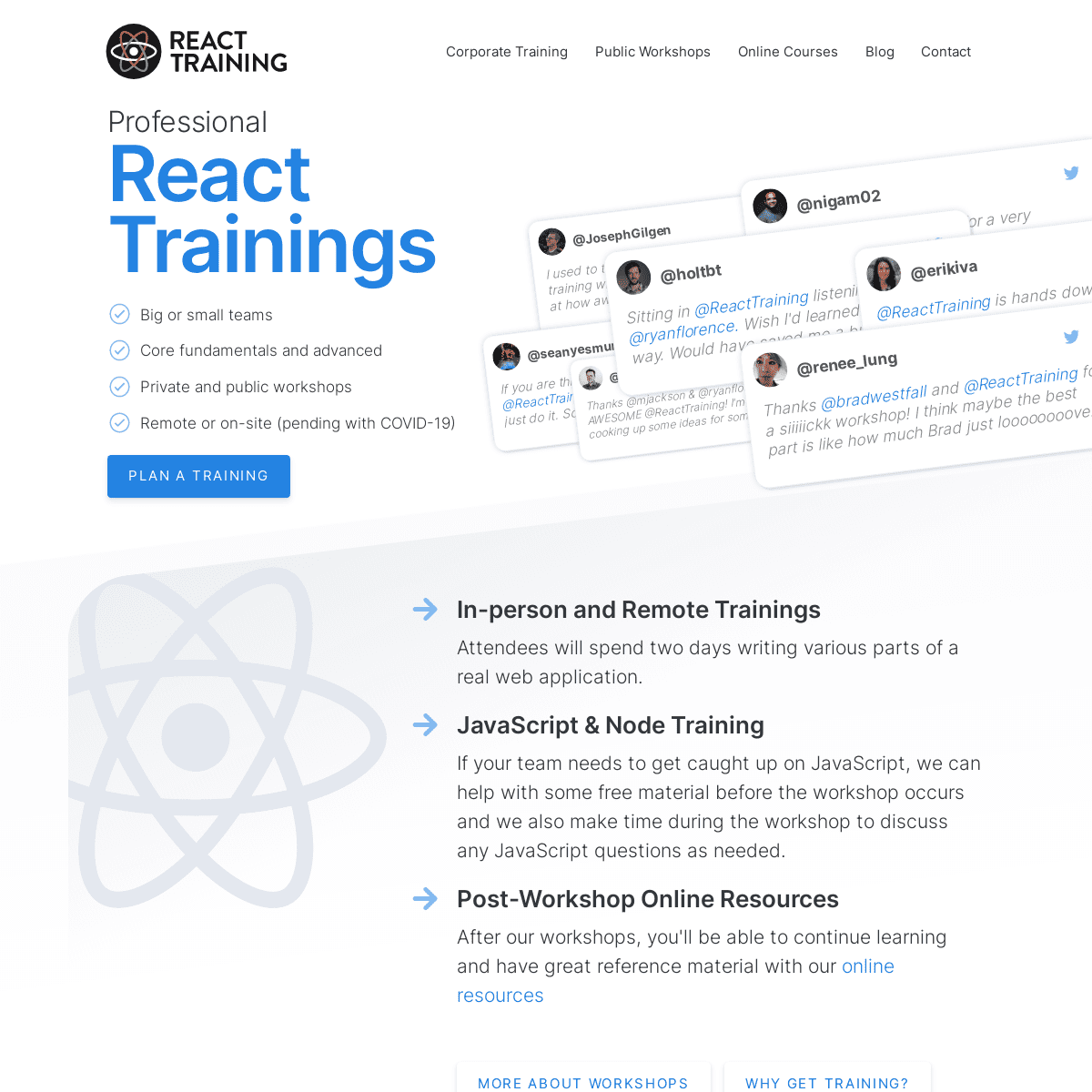 A complete backup of https://reacttraining.com