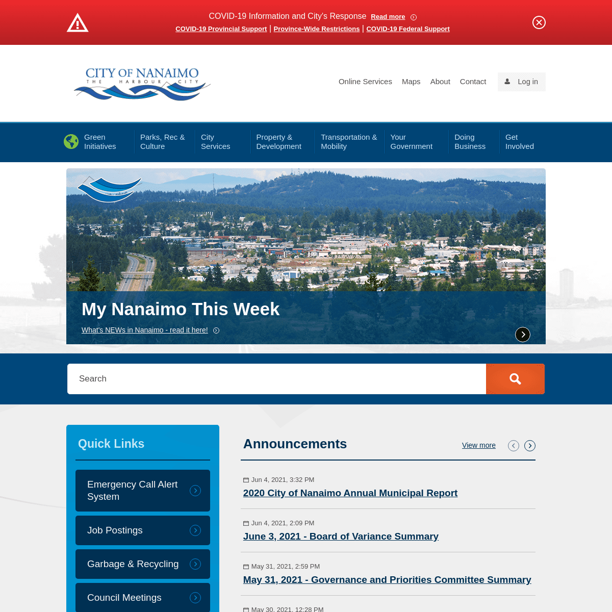 A complete backup of https://nanaimo.ca