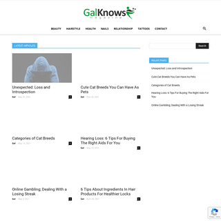A complete backup of https://galknows.com