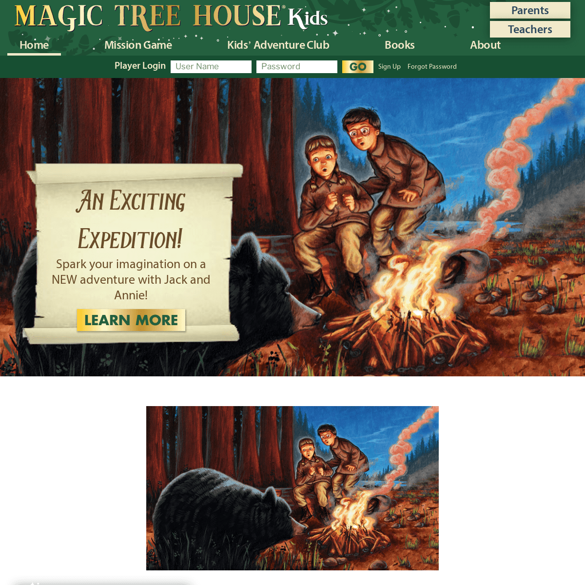 A complete backup of https://magictreehouse.com