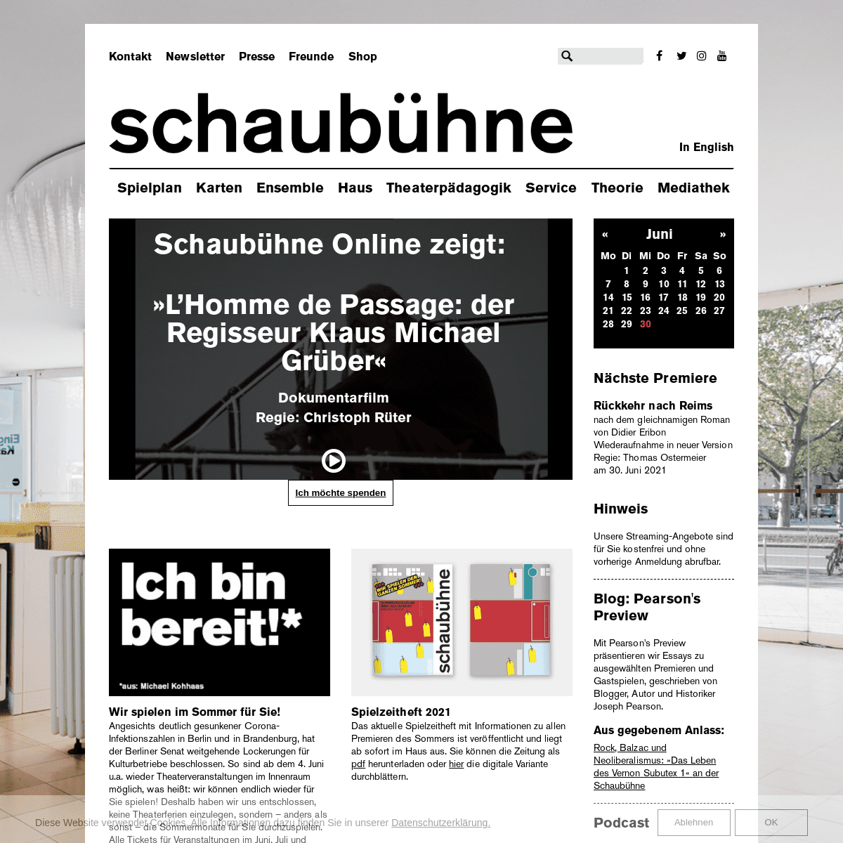 A complete backup of https://schaubuehne.de