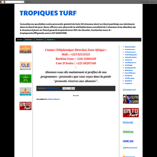 A complete backup of https://tropiquesturf.blogspot.com/