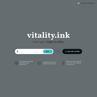 A complete backup of https://vitality.ink