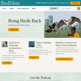 A complete backup of https://birdnote.org