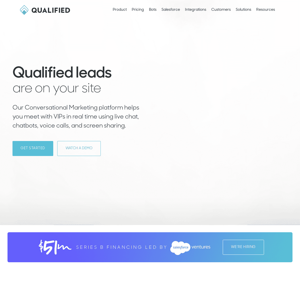 A complete backup of https://qualified.com